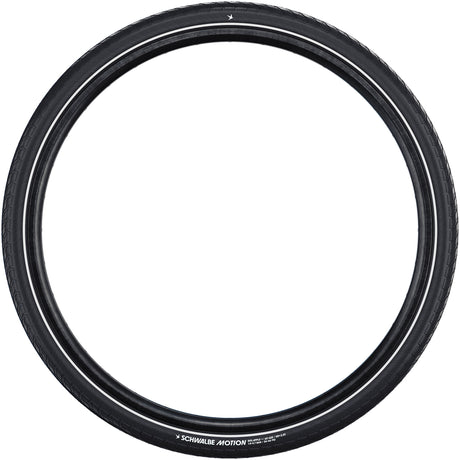 Schwalbe benelux b.v. Schwalbe Clincher Motion Big Apple 50-305 +R Schwarz