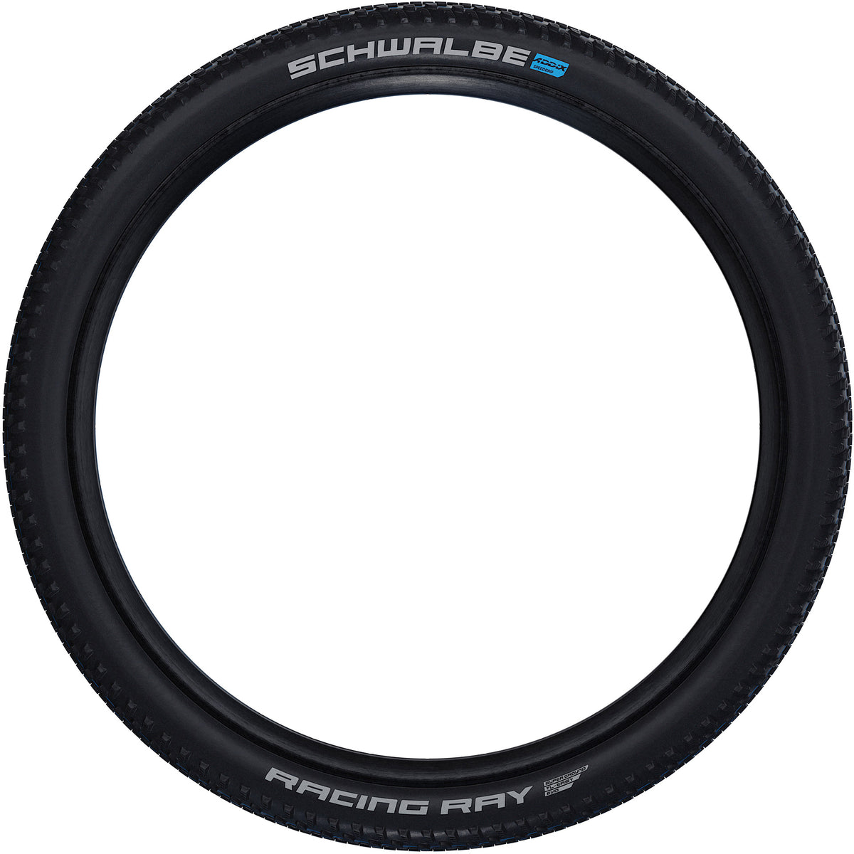 Klappband Schwalbe Racing Ray Super Ground 29 x 2,35 60-622 mm - Schwarz