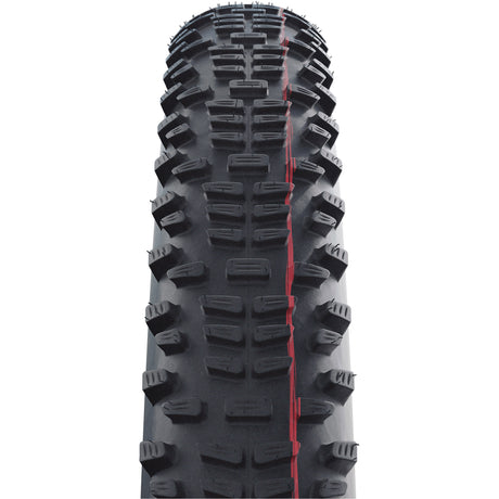 Klappband Schwalbe Racing Ralph Super Race 29 x 2,35 60-622 mm - transparente Seitenwand