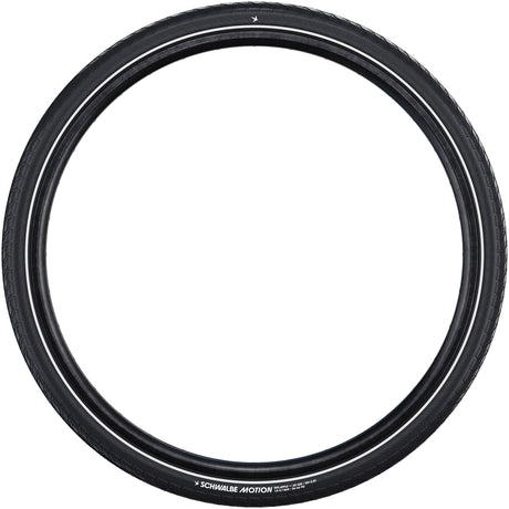 Schwalbe benelux b.v. Schwalbe Clincher Motion Big Apple 50-507 +R Schwarz