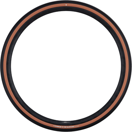 Schwalbe Reifen 40-622 g-one Allround schwarz braun faltbar TLR Gravel