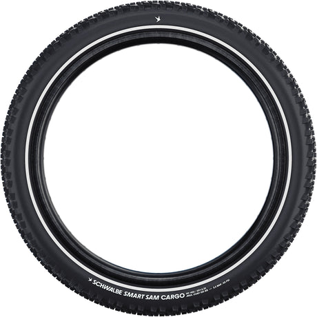 Schwalbe Smart Sam Cargo 26x2,35 (60-559) kabelgebundene Performance Line Super Defense Addix E Schwarz+Reflex