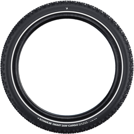 Schwalbe Smart Sam Cargo – kabelgebunden – Addix E – Super Defense – 20 x 2,35 – Schwarz + Reflex