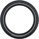 Schwalbe Smart Sam Cargo – kabelgebunden – Addix E – Super Defense – 20 x 2,35 – Schwarz + Reflex