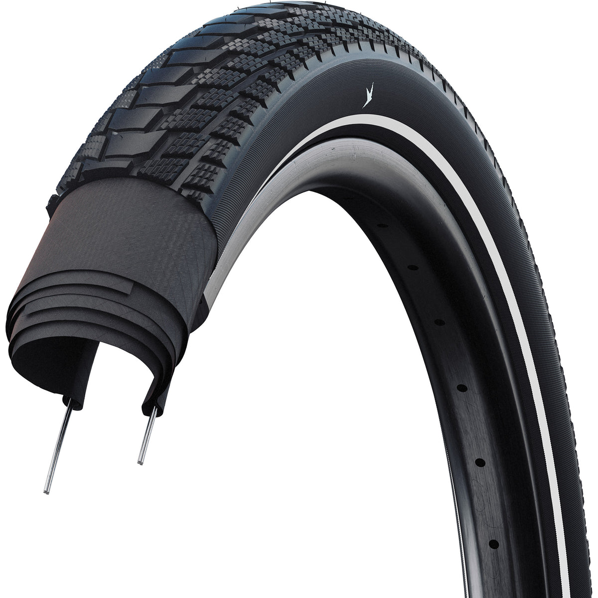 Schwalbe Pick-up-Reifen 60-584 B B+RT Motion