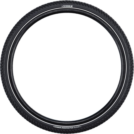 Schwalbe Außenreifen Marathon Plus Tour Smartguard 28 x 1,50 40-622 mm – Schwarz mit Reflexion