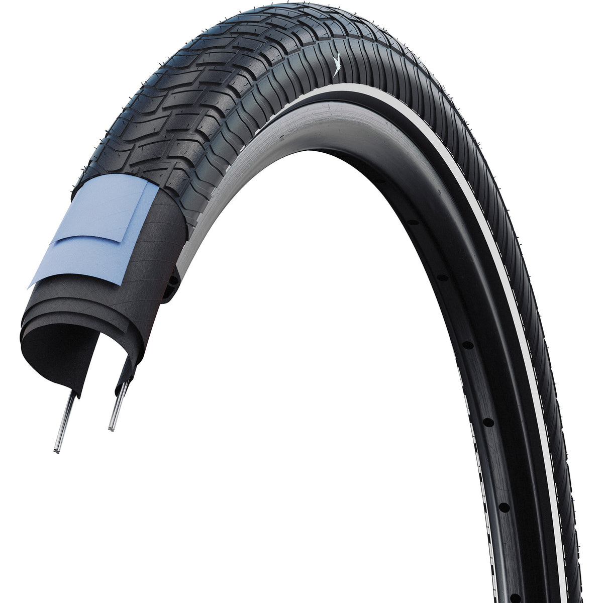 Schwalbe Drahtreifen Motion Big Apple Plus 50-599 Braun +r