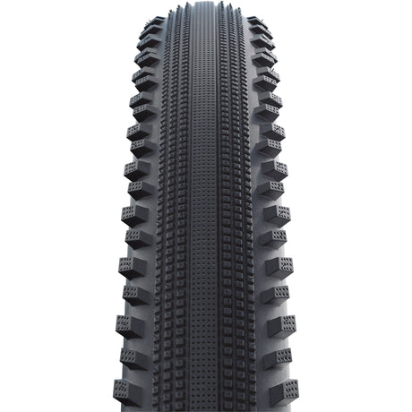 Schwalbe Hurricane – kabelgebunden – Addix – Raceguard – 26 x 2,10 – Schwarz + Reflex