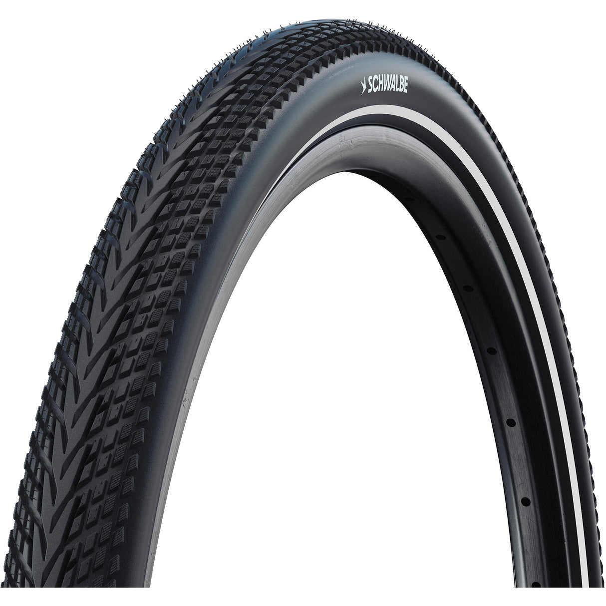 Schwalbe draadband marathon almotion 55-584 +r zwart