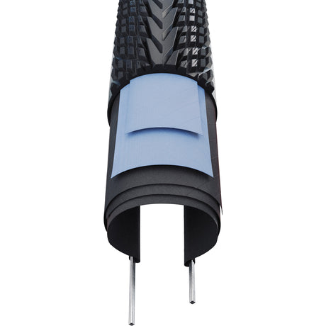 Schwalbe draadband marathon almotion 55-584 +r zwart