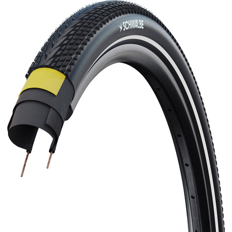 Schwalbe Faltreifen Marathon Almotion Pro 55-622 TLR + R schwarz