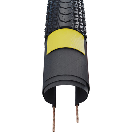 Schwalbe Faltreifen Marathon Almotion Pro 55-622 TLR + R schwarz