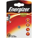 Energyis Energizer Button Cell CR1025 Lithium 3V Blister