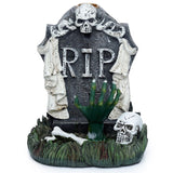 Rip-Zombie-Hand-Grabstein-Rückfluss-Räucherstäbchenhalter