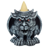Gargoyle-Rückfluss-Räucherstäbchenhalter