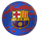 Barcelona FC Fußball FC Barcelona groß blau rot camo (112847)