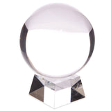 Kristallkugel in Geschenkbox – 14 cm
