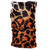 Snood-Halswärmer mit Leoparden-Tiermuster