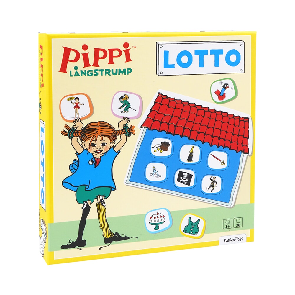 Barbo-Spielzeug Pippi Lotto (8623)