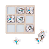 Barbo Toys Pippi Tic-Tac-Toe aus Holz (8635)