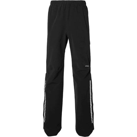 Basil regenbroek mosse heren jet black l