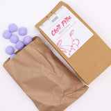 Black Cherry Bath Bombs Fizz Chill Pillen-Geschenkbox
