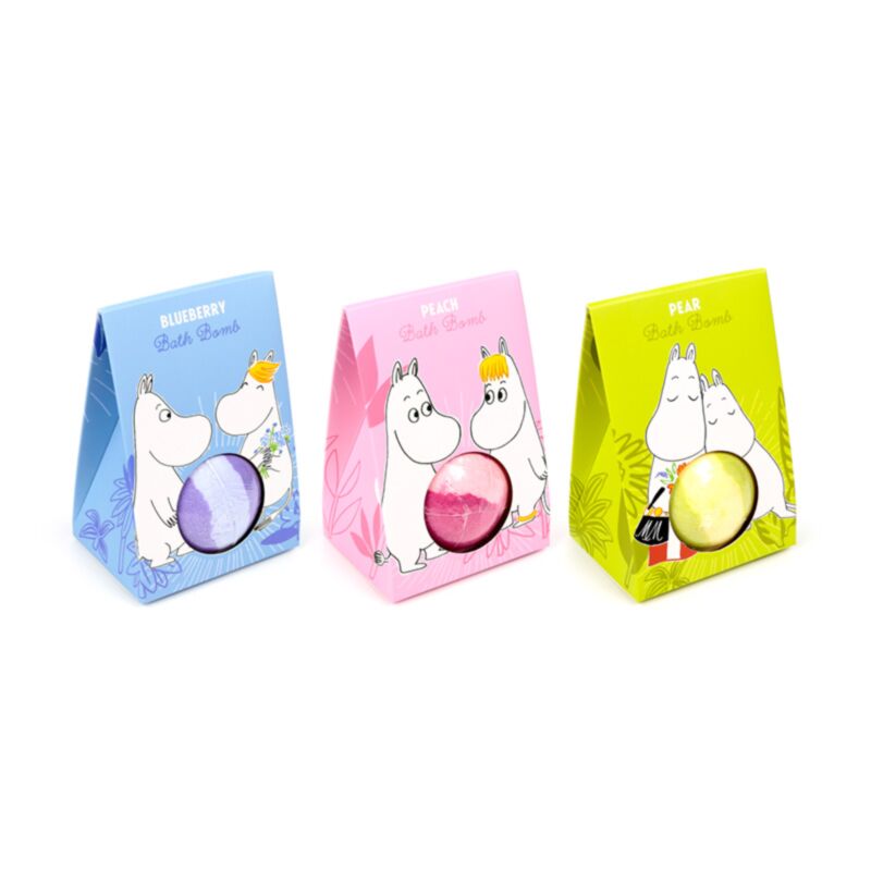 Union Mumin Tammi Badebomben Geschenkbox