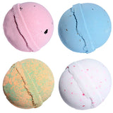 Badebomben-Tablett – Mischung 1 – Rose, Lavendel, Mango, Kokosnuss