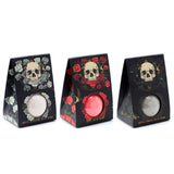 Badebomben-Geschenkbox – Totenkopf-Rosen