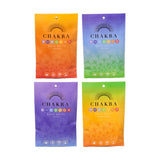 Set mit 4 Chakra-Badepulverbeuteln