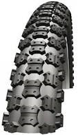 Deli Reifen 20x1,75 47-406 schwarz Cross BMX