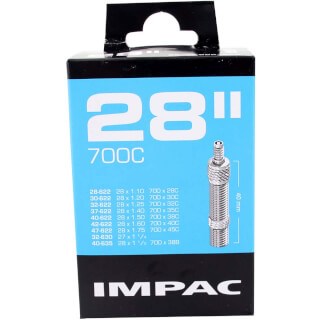 Impac (Schwalbe) Innenrohr DV17 28 Zoll 28 47-622 40 mm