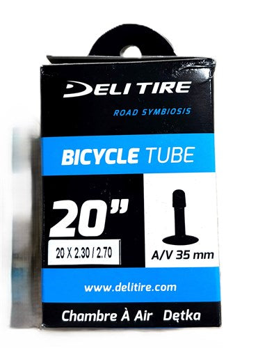 Hulzebos Cycle Parts B.V. Delitire Innenrohr Deli-Very 20x2,30-3,00 av 35mm