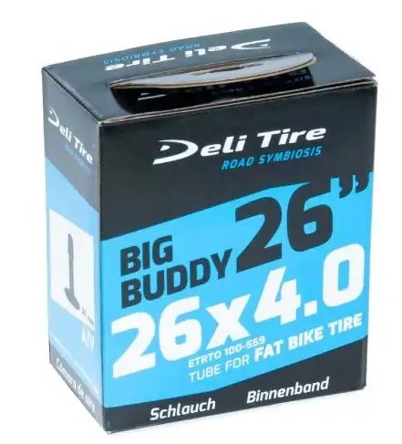 Deli Schlauch 26x4,00 100-559 AV Fatbike