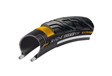 Kontinentaler Außenreifen R 37-622 Conti Ride City Black Brown