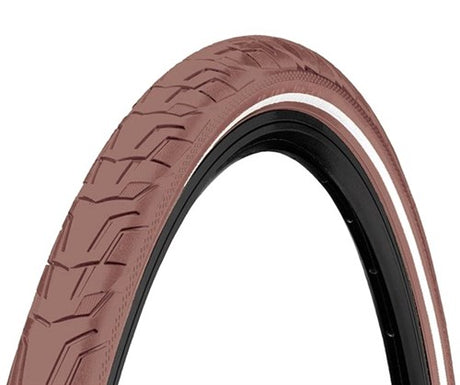 Continental Tire R 47-622 28x1.75 Conti Ride City Brown