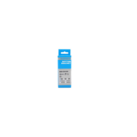 Ploadet Shimano Octalink BBes25 121 mm Silber