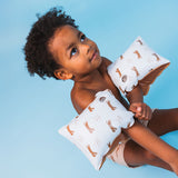 Wanderer | Beige Schwimmarmbänder 0-2 Jahre
