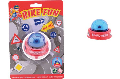 Johntoy John Spielzeugfahrrad, lustige Feuersirene