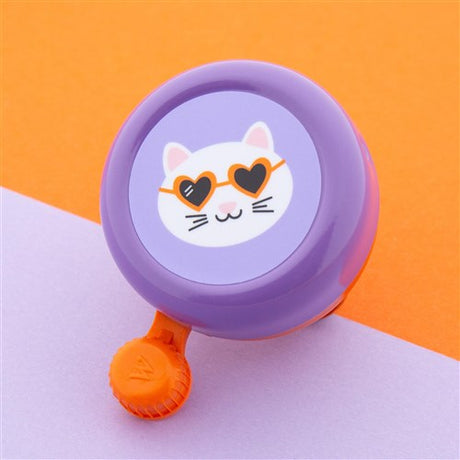 Qibbel Widek Kinderglocke Explorer Widek Glocken Kinder Explorer Funky Cat