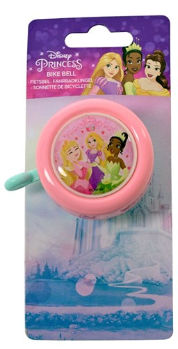 Disney Princess Fahrradklingel – Mädchen – Rosa Blau