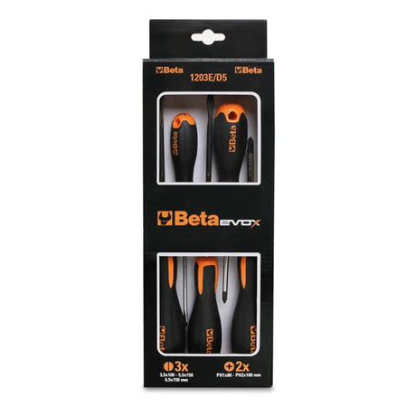 Beta-Schraubendreher-Set 5-teilig