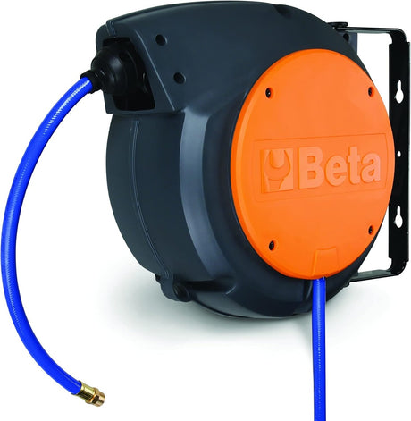 Beta, Beta automatische Federschlauchtrommel Beta Tools 1900er 10 Meter 8 x 10 mm