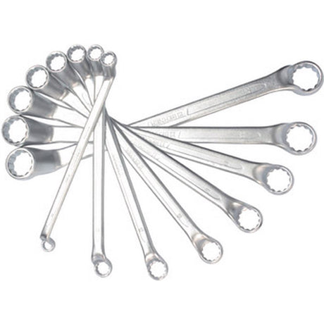 Cema Berner Ringschlüssel Set Bent Set 9 Stücke 6-23 mm
