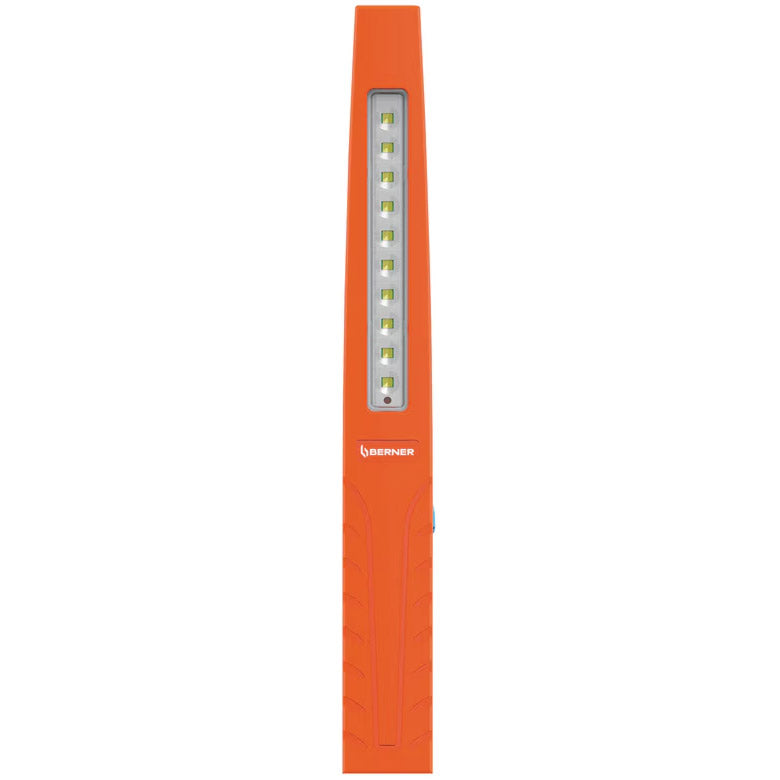 Cema Berner Taschenlampe Slimlite Easy Li-Ion USB-C Orange