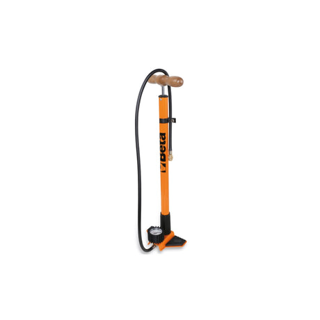 Fahrradpumpe Beta -Manometer