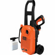 Black+decker wasmachine 1300w bdbepw1300l 110bar