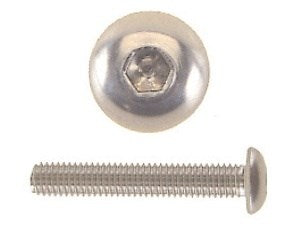 Bofix Allenbout M5 x 16 Edelstahl mit Zwiebelkopf (25 Teile)