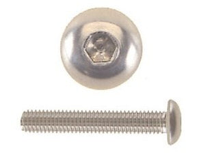 Bofix Allenbout M5 x 16 Edelstahl mit Zwiebelkopf (25 Teile)