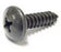 Scooter Marker Bofix 4,8 x 16 mit Ring - Schwarz (25 Teile)
